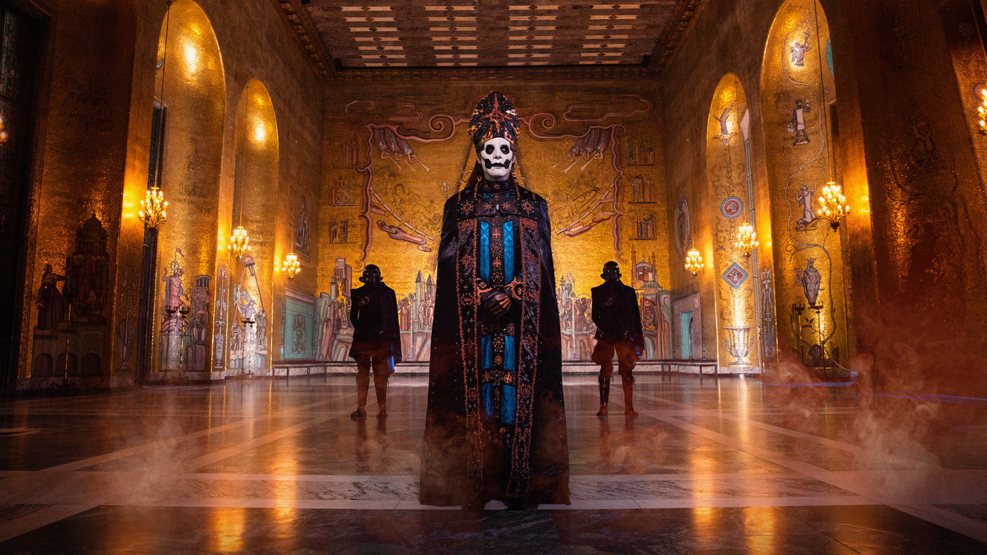 Win tickets to a Ghost album playback in London — Kerrang!