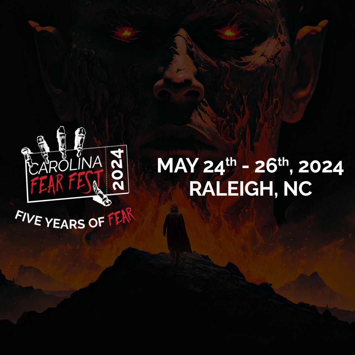 Event Recap: Carolina Fear Fest 2024 (Raleigh, NC, May 25-26)
