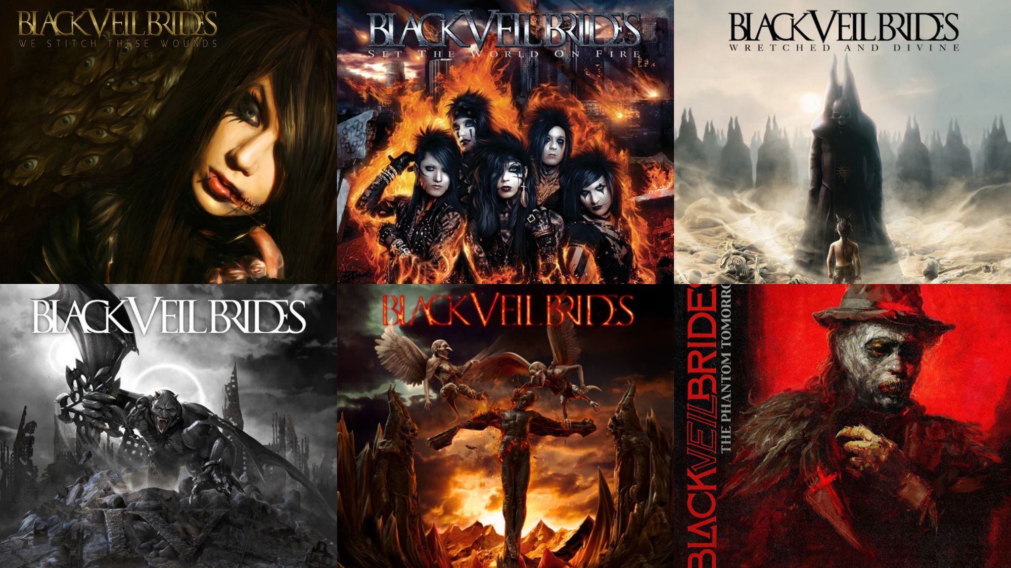 Top 5 Black Veil Brides Songs
