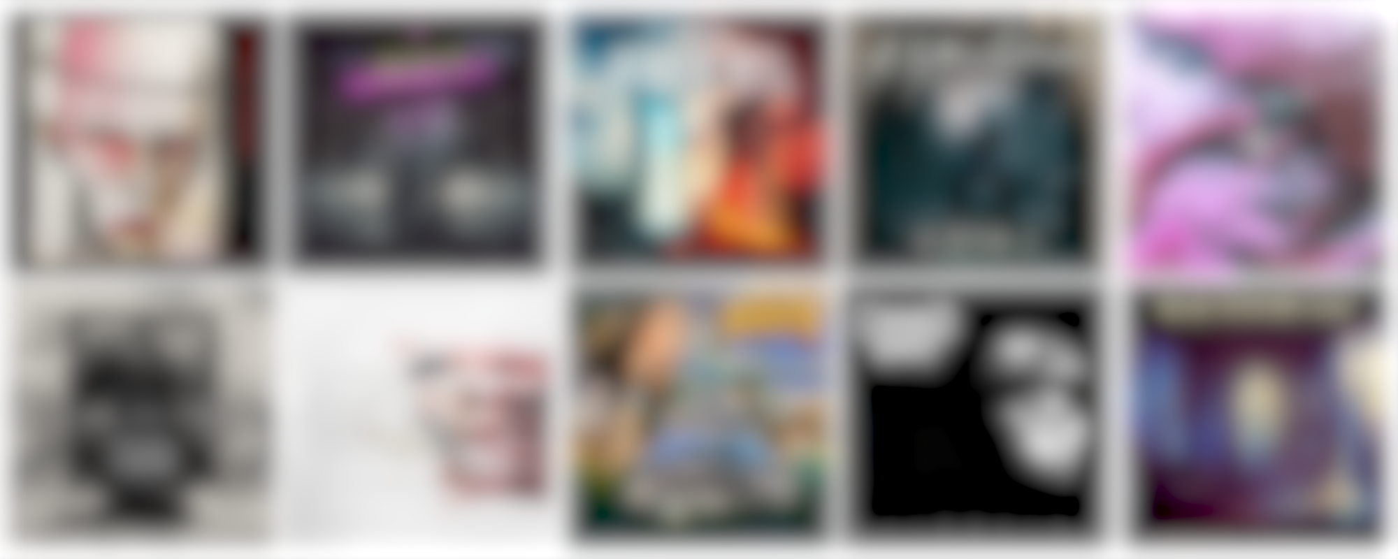 Top 10 Albums of 2024