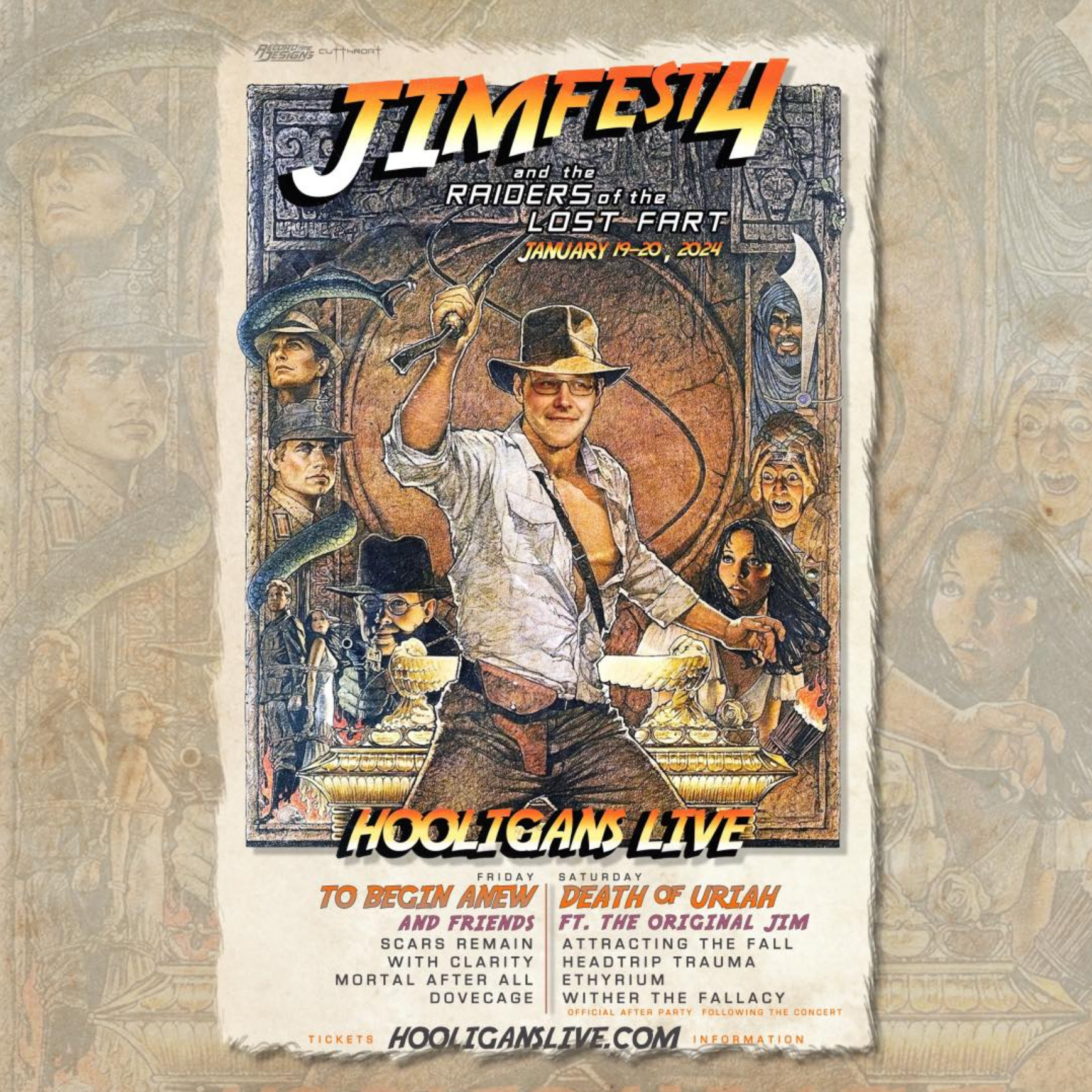 Concert Recap: JimFest 4 - Hooligans Live, Jacksonville, NC