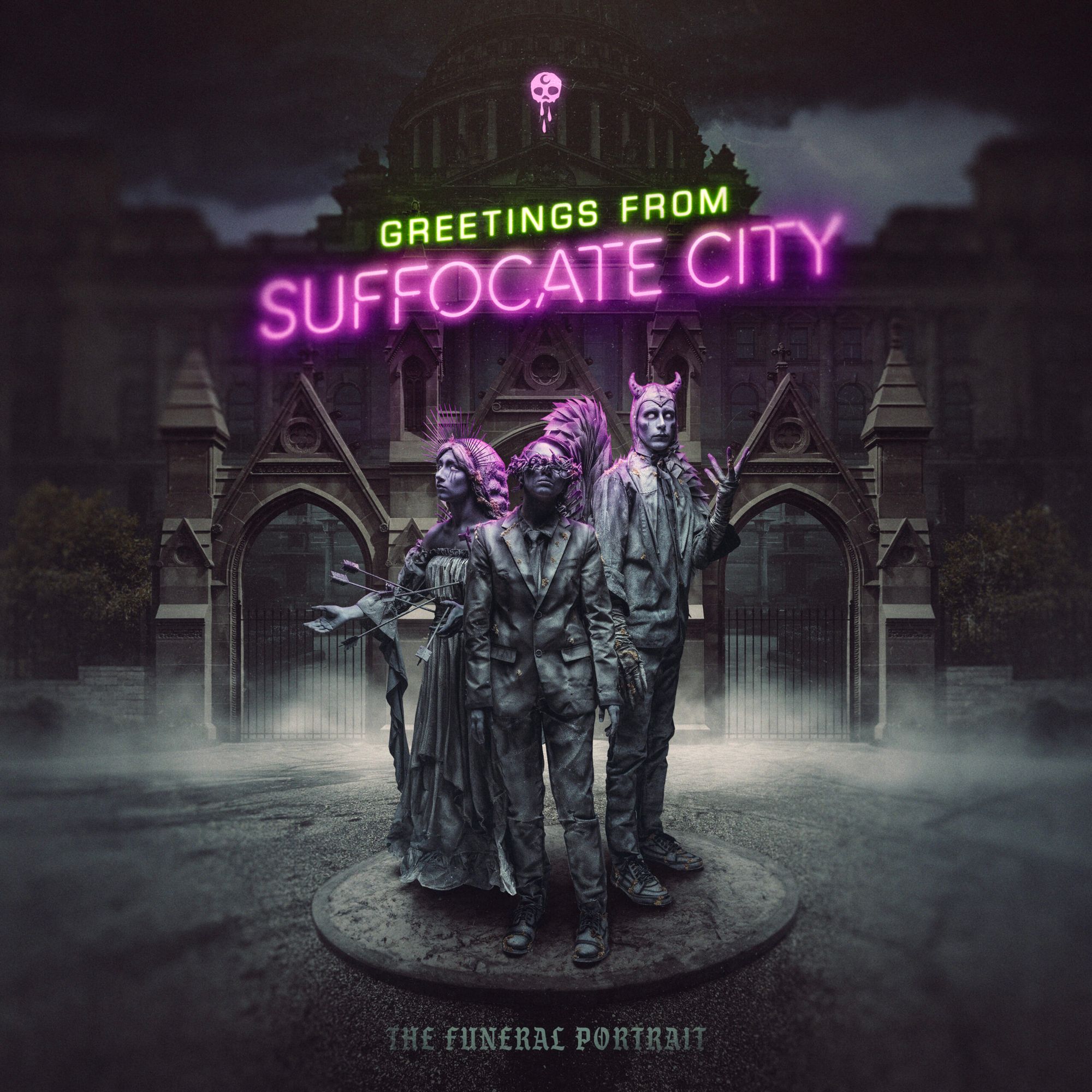 Track-by-Track: 'Greetings From Suffocate City' by The Funeral Portrait