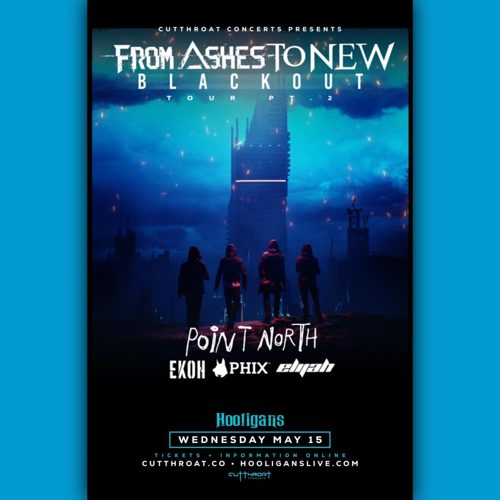 Concert Recap: From Ashes to New's "Blackout" Tour, Pt. II in Jacksonville, NC (May 15, 2024)