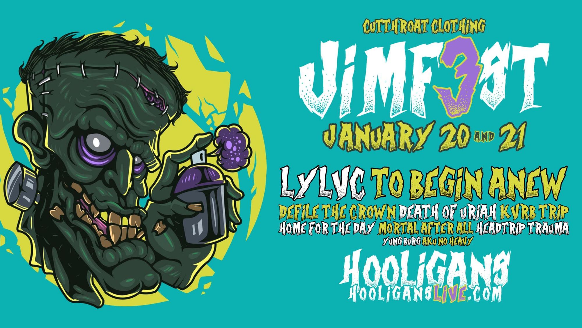 Concert Recap: JimFest 3 - Hooligans Live, Jacksonville, NC
