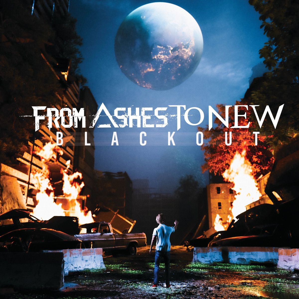 Instant Impressions: 'Blackout' by From Ashes to New