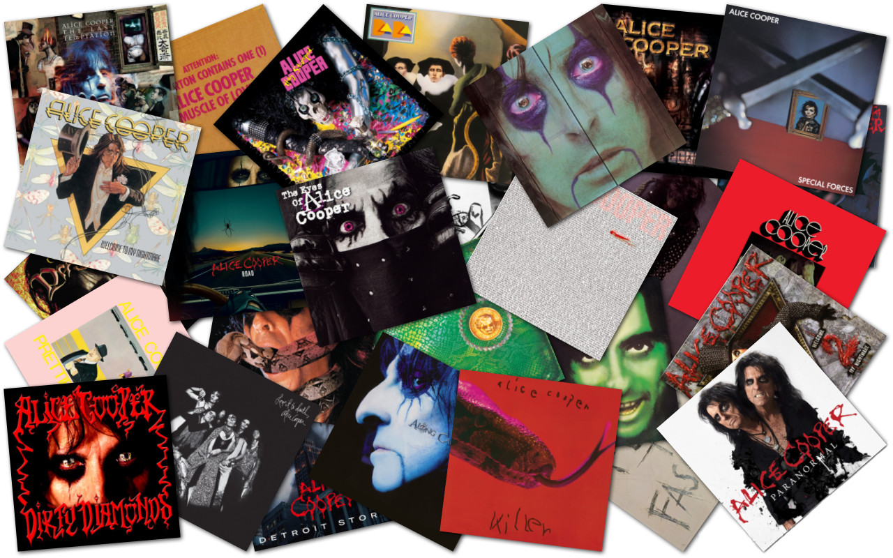 Top 5 Alice Cooper Albums