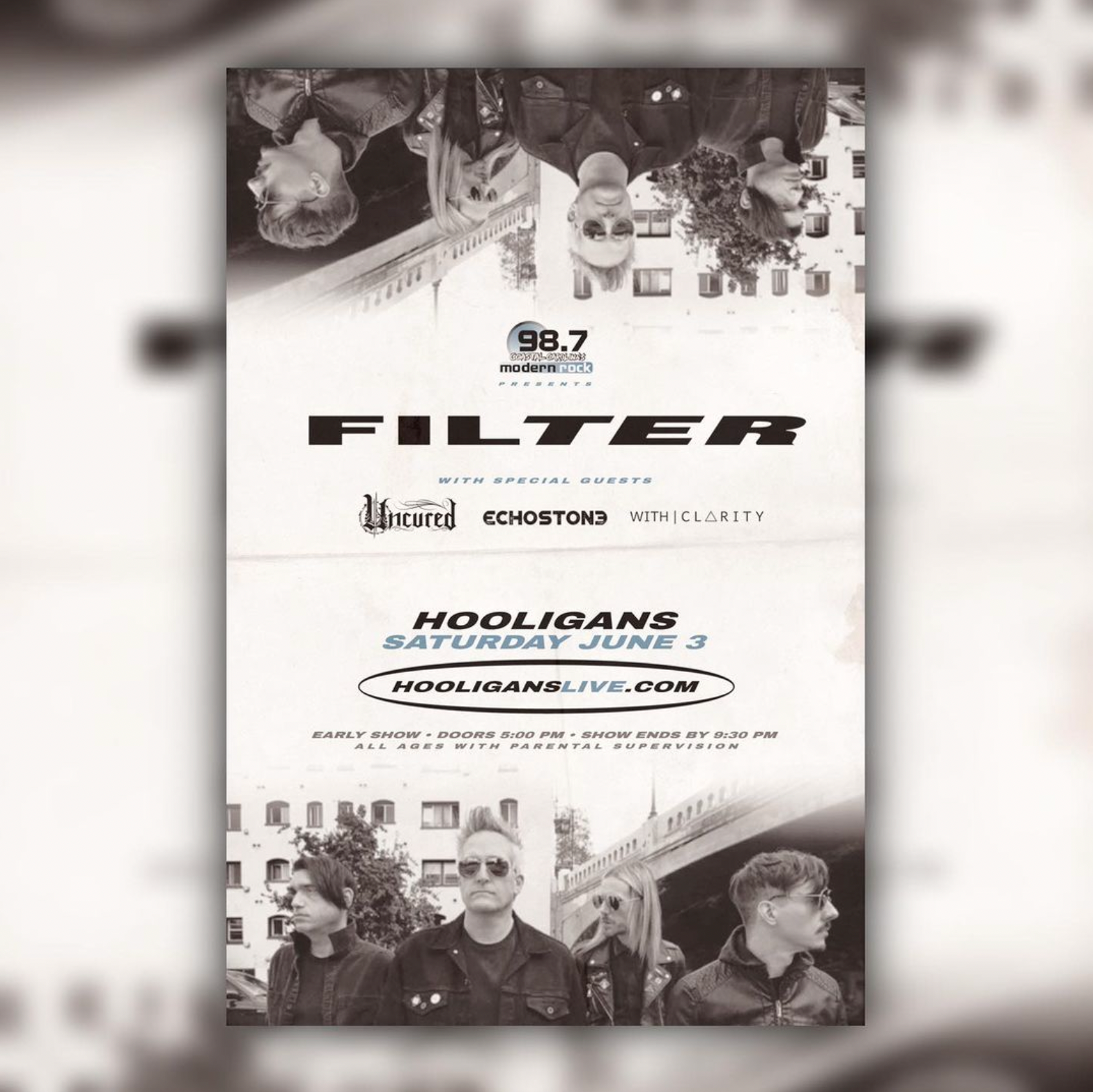 Concert Recap: Filter in Jacksonville, NC (June 3, 2023)