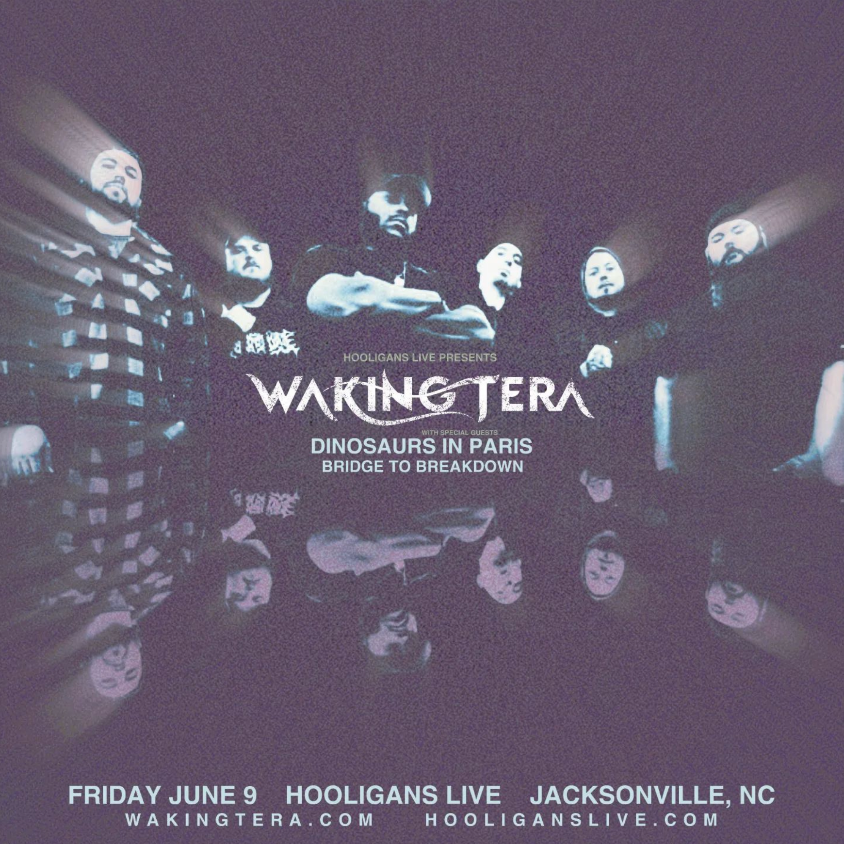 Concert Recap: Waking Tera in Jacksonville, NC (June 9, 2023)