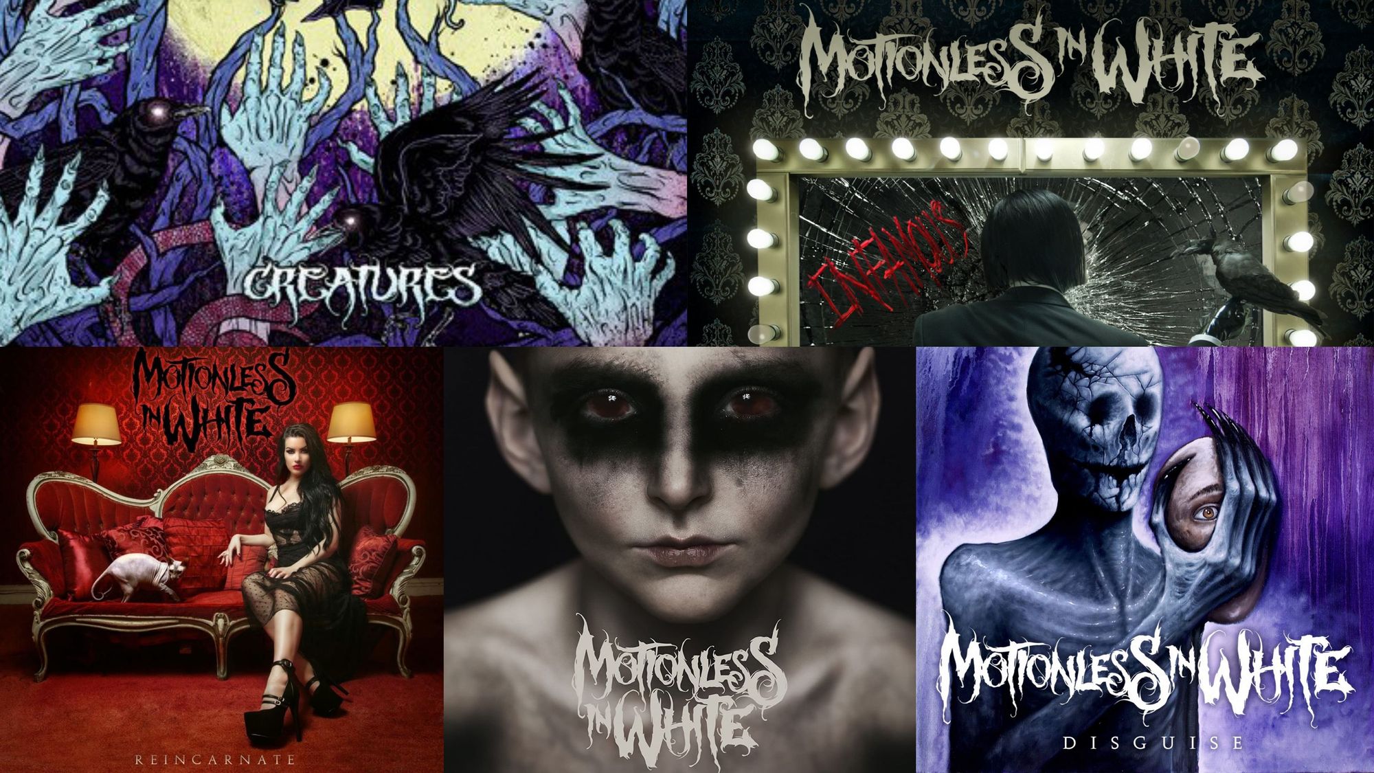 Top 5 Motionless in White Songs