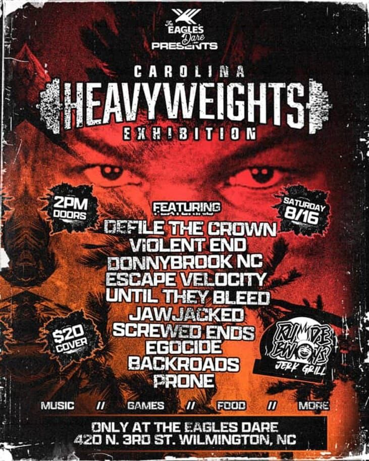 Concert Recap: 'Carolina Heavyweights Exhibition' in Wilmington, NC (August 16, 2025)