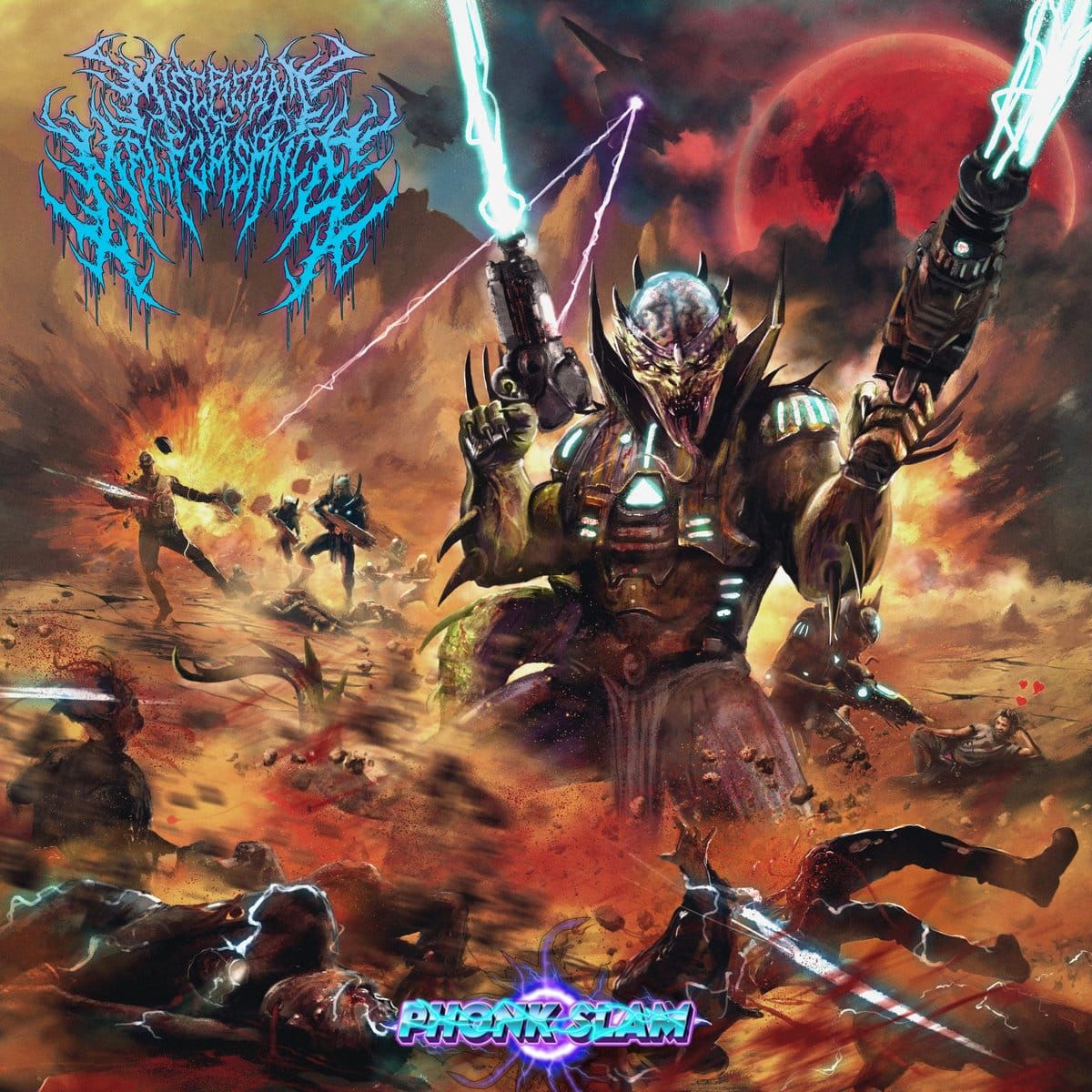 EP Reaction: 'PHONK SLAM' by Miscreant of Malfeasance