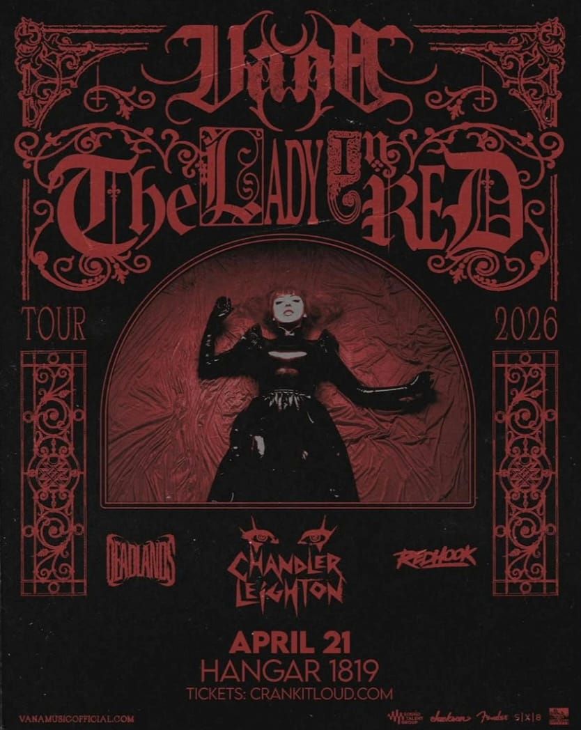 Concert Recap: Vana's "The Lady in Red" Tour in Greensboro, NC (April 21, 2026)
