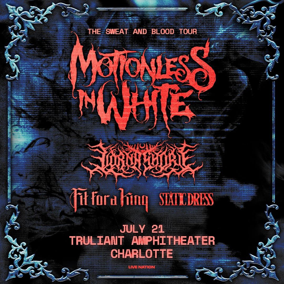 Concert Recap: Motionless in White's "Sweat and Blood" Tour in Charlotte, NC (July 21, 2026)