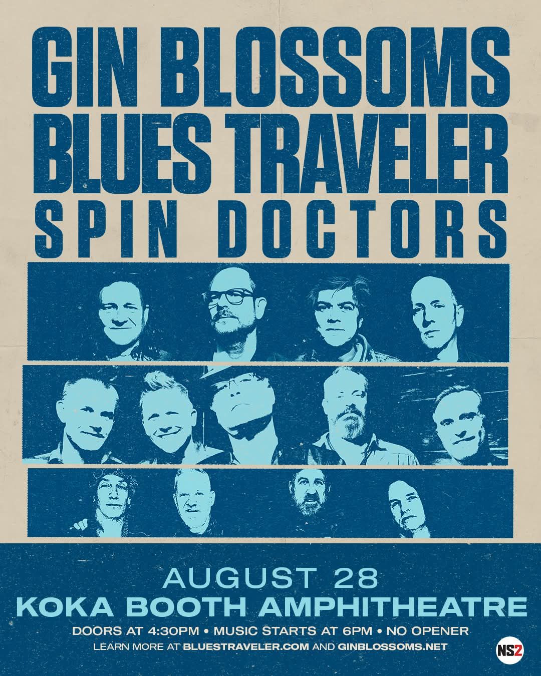 Concert Recap: Gin Blossoms, Blues Traveler, and Spin Doctors in Cary, NC (August 28, 2026)