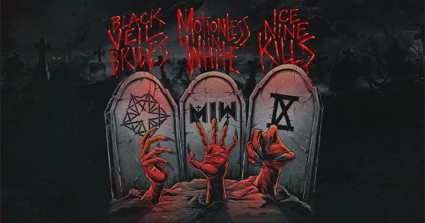 Concert Recap: Black Veil Brides, Motionless in White + Ice Nine Kills – The “Trinity of Terror” Tour, Myrtle Beach, SC (April 24, 2022)