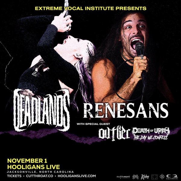 Concert Recap: Deadlands + Renesans in Jacksonville, NC (November 1, 2024)