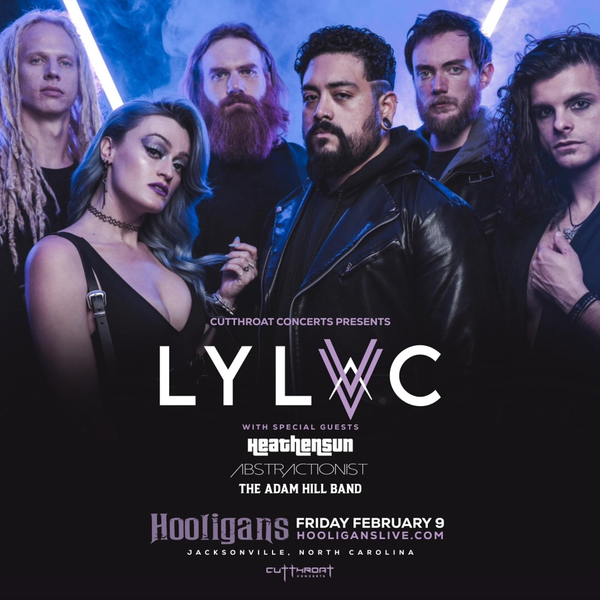 Concert Recap: LYLVC in Jacksonville, NC (February 9, 2024)