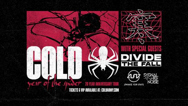 Concert Recap: Cold - The "Year of the Spider" 20th Anniversary Tour, Jacksonville, NC (March 31, 2023)