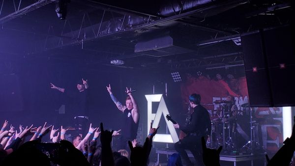 Concert Recap: From Ashes to New - The "Still Panicking" Tour, Jacksonville, NC (April 8, 2022)