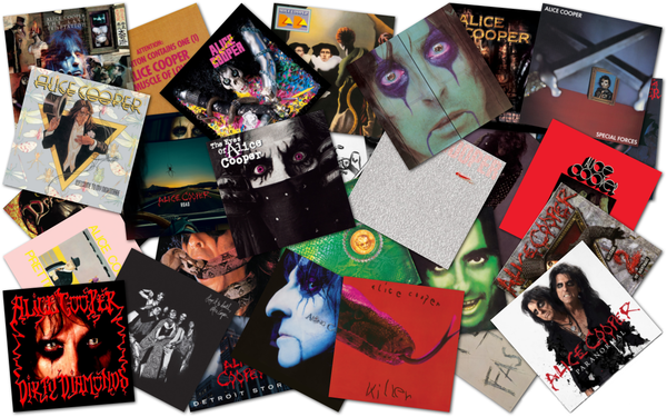 Top 5 Alice Cooper Albums