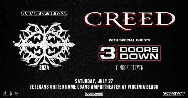 Concert Recap: Creed's "Summer of '99" Tour in Virginia Beach, VA (July 27, 2024)