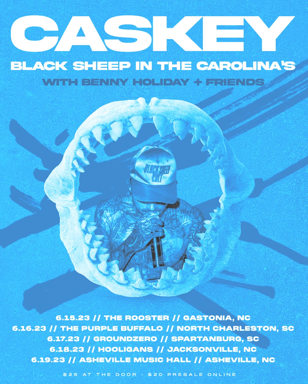 Concert Recap: Caskey in Jacksonville, NC (June 18, 2023)