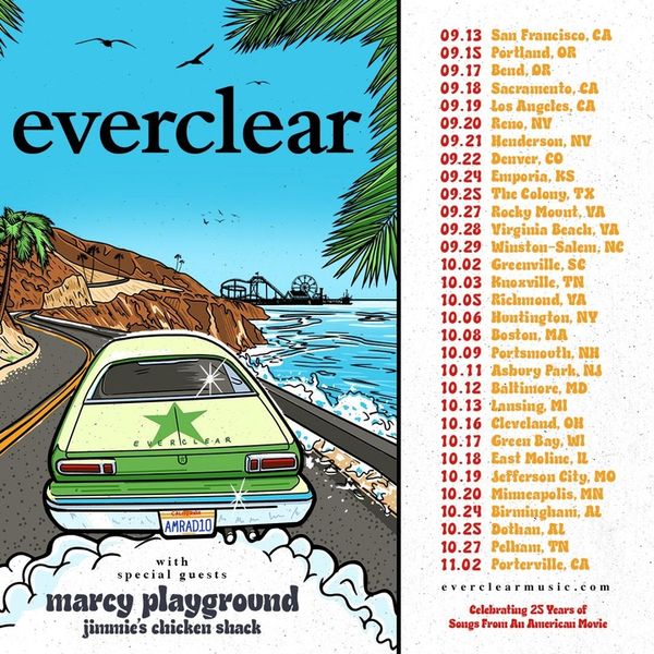 Concert Recap: Everclear in Virginia Beach, VA (9/28/2024)
