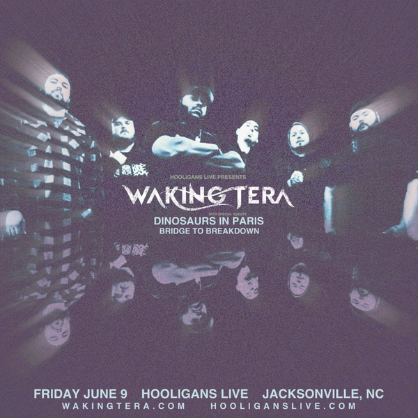 Concert Recap: Waking Tera in Jacksonville, NC (June 9, 2023)