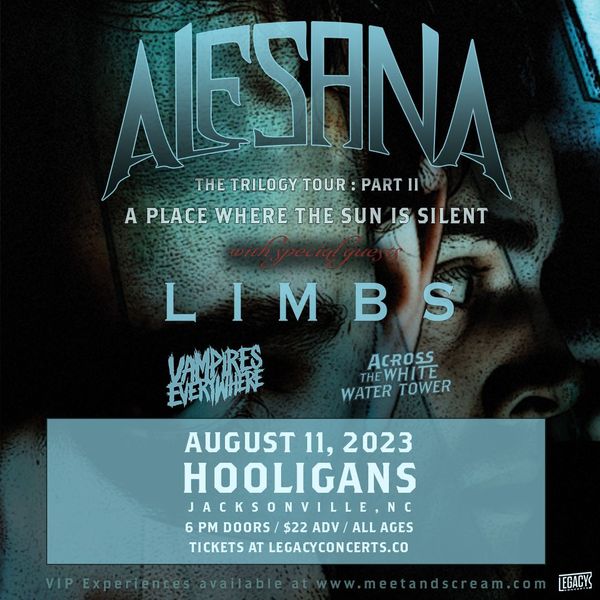 Concert Recap: Alesana - The "Trilogy" Tour, Pt. II in Jacksonville, NC (August 11, 2023)