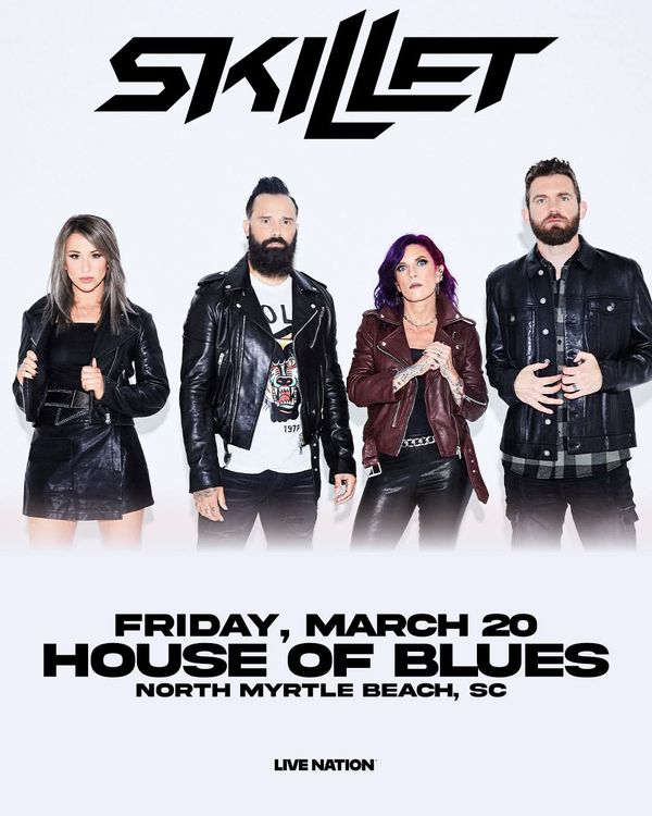 Concert Recap: Skillet in Myrtle Beach, SC (March 20, 2026)