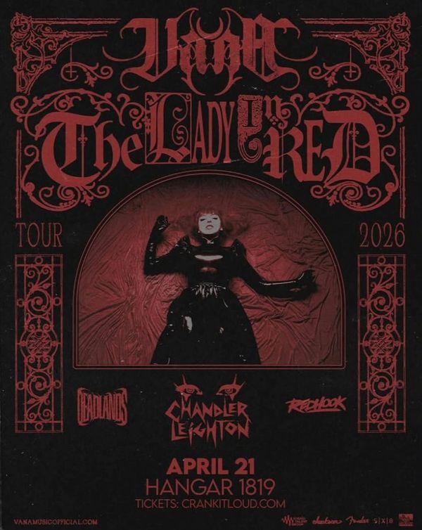 Concert Recap: Vana's "The Lady in Red" Tour in Greensboro, NC (April 21, 2026)