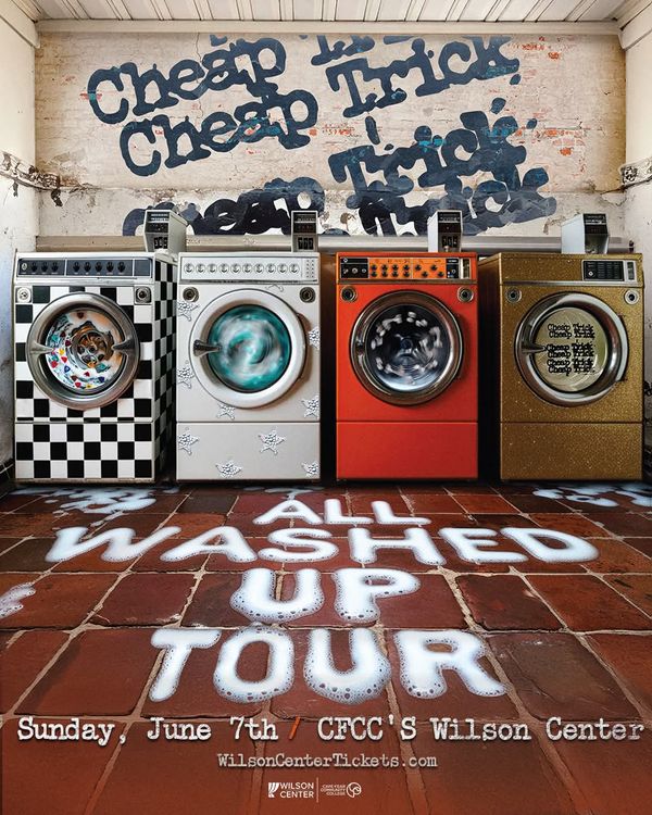 Concert Recap: Cheap Trick's "All Washed Up" Tour in Wilmington, NC (6/7/2026)