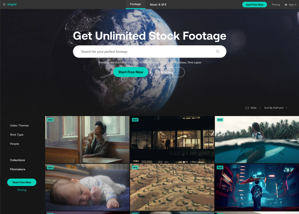 April 2026 | $99 Discount code on Artgrid.io