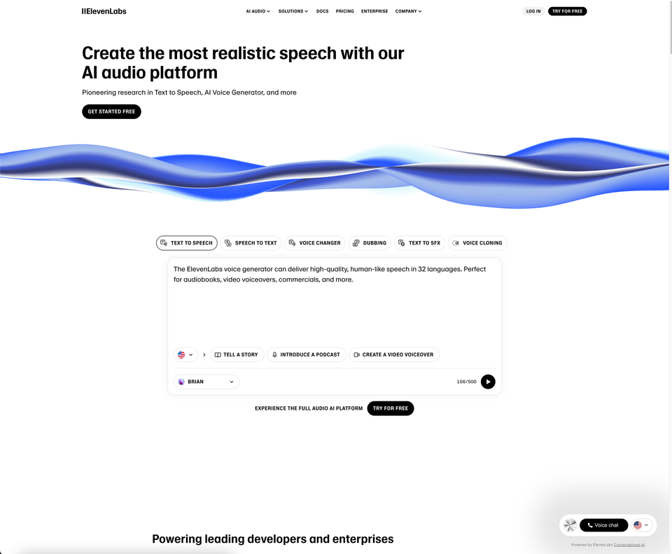 April 2026 | ElevenLabs Discount – 20% Off Annual Plans