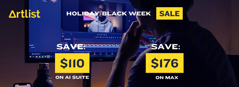 April 2026 | Save $176 with Artlist.io discount code