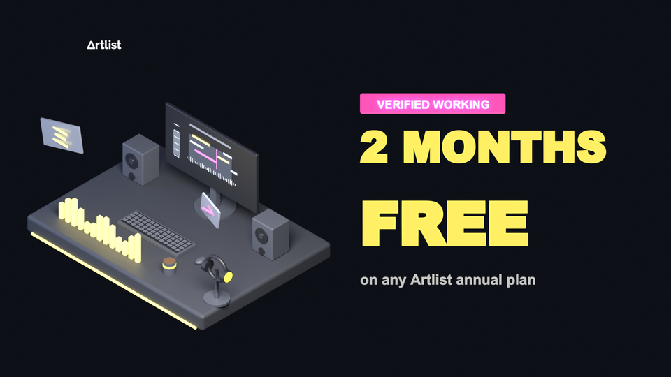 Artlist Discount Code (Verified Working)