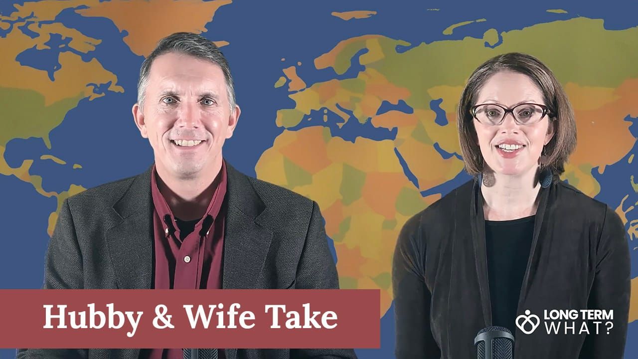 We picked a long-term care insurance policy