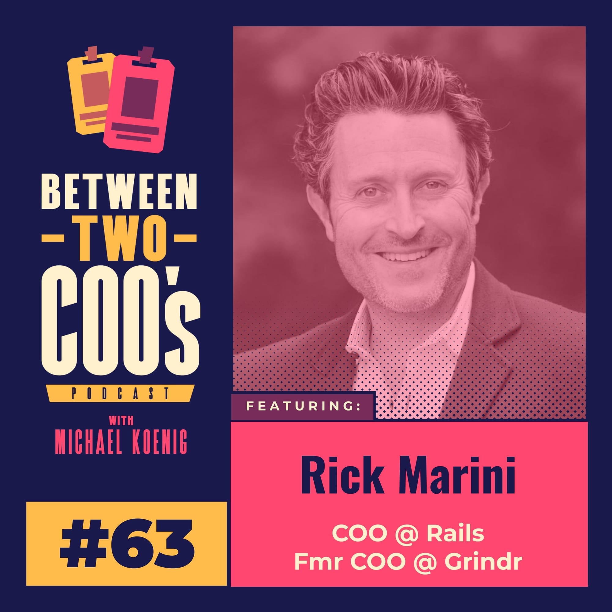 Rick Marini on the Day-One Speech That Turned Grindr Around