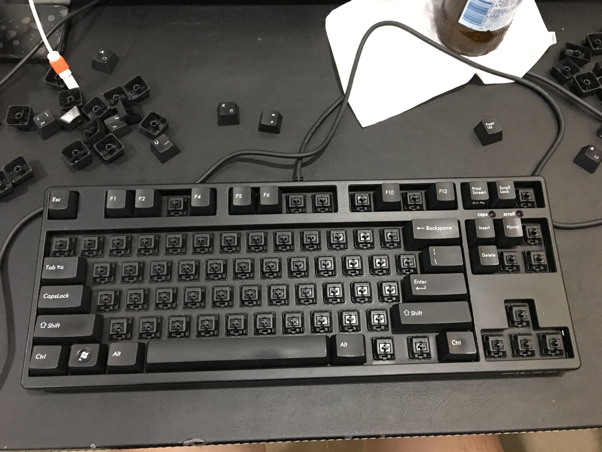 [159] 洗鍵盤的慢活