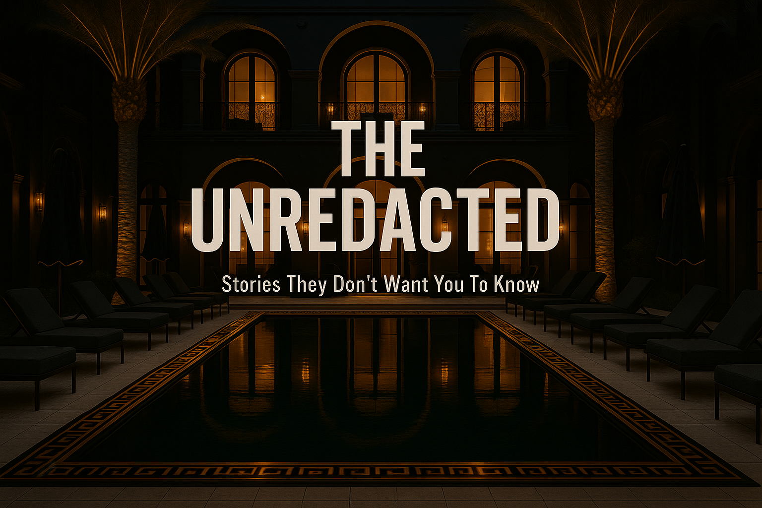 The Unredacted | Truth Without Permission