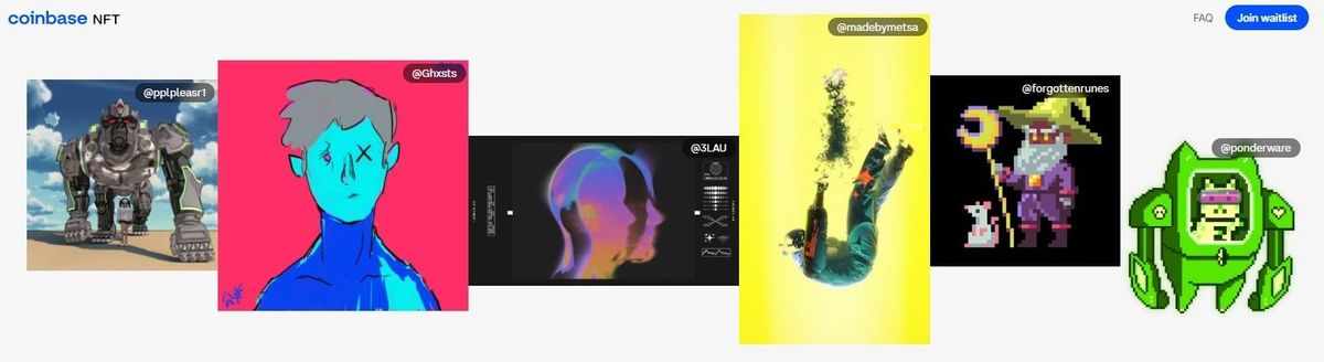 ✅Coinbase will let you use Mastercard to buy NFTs on its upcoming marketplace