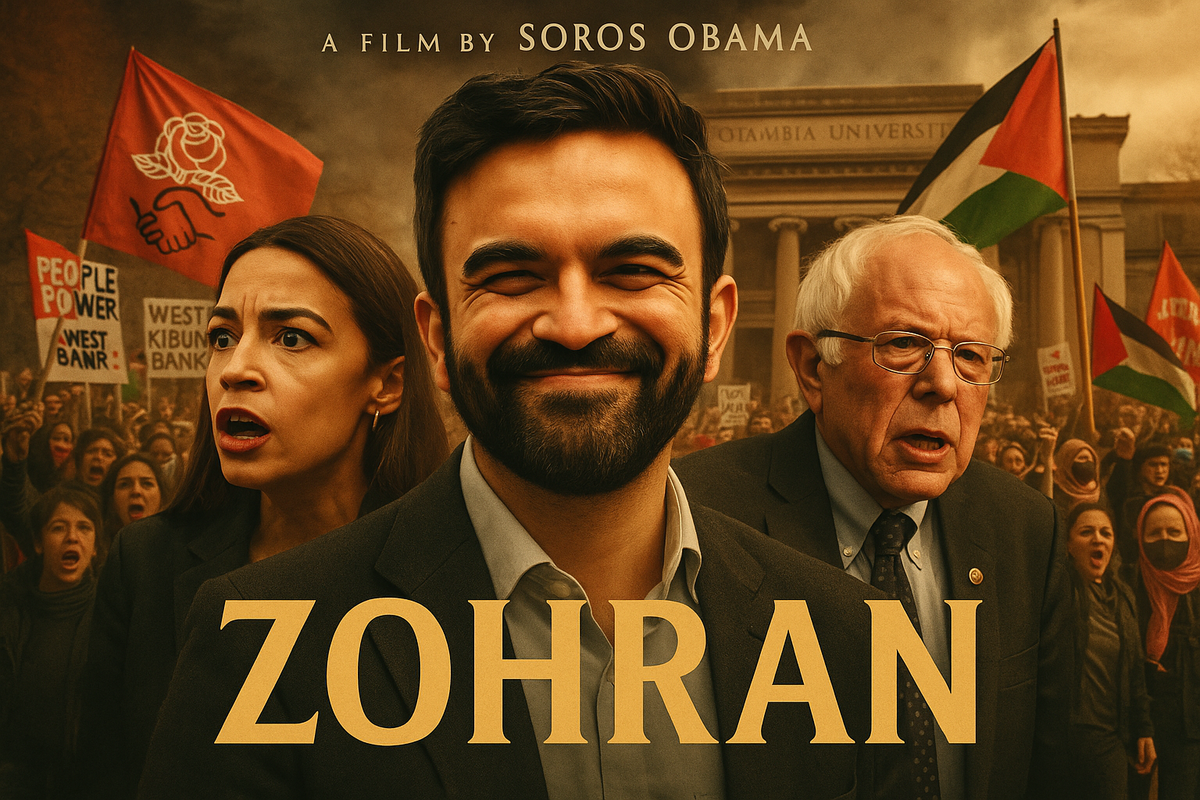 Zohran Mamdani will destroy NYC, so come visit before it's Sharia and KGB