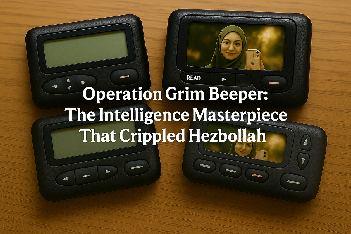 Operation Grim Beeper: The Intelligence Masterpiece That Crippled Hezbollah