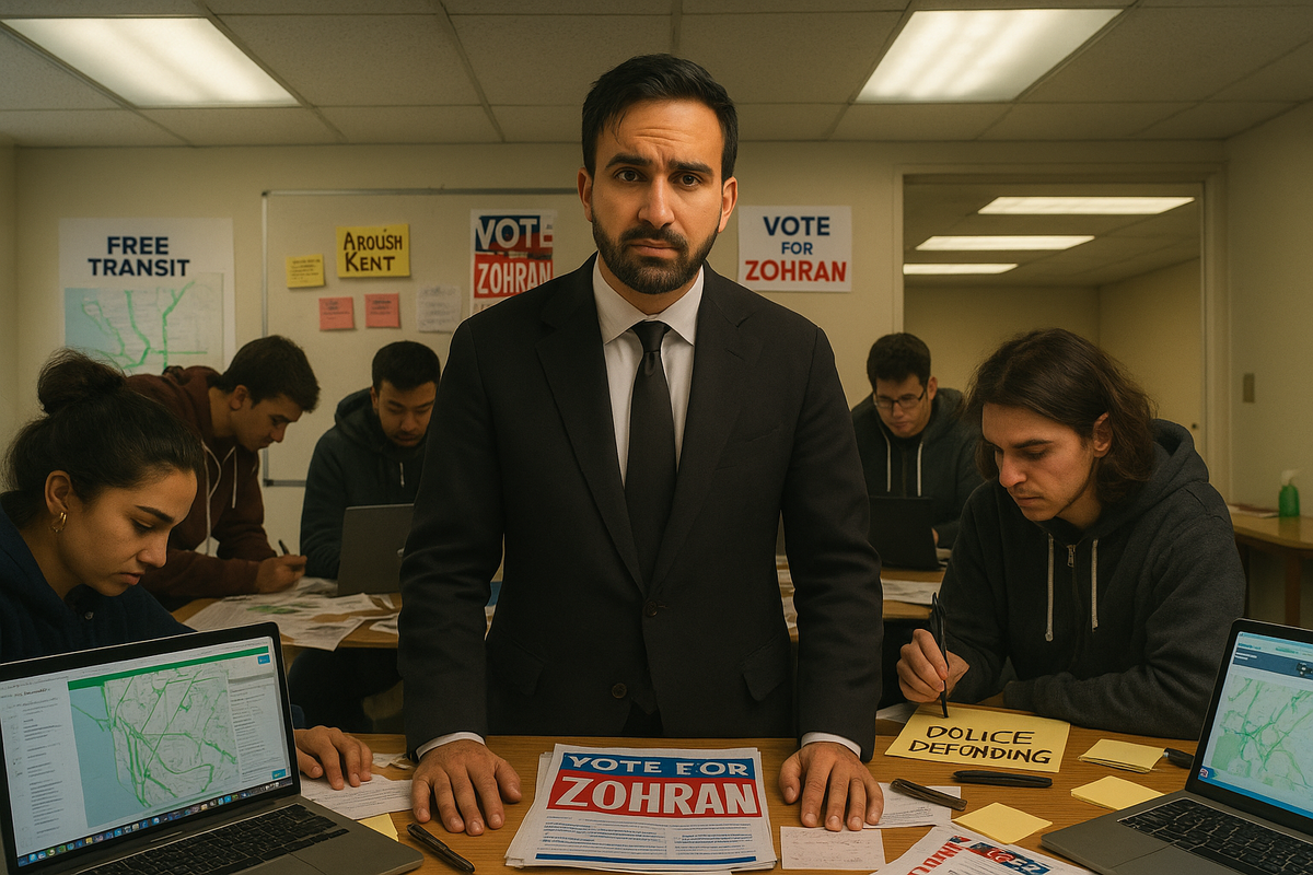 The Inexperienced Radical: Zohran Mamdani's Path to Power and the Perils for New York City