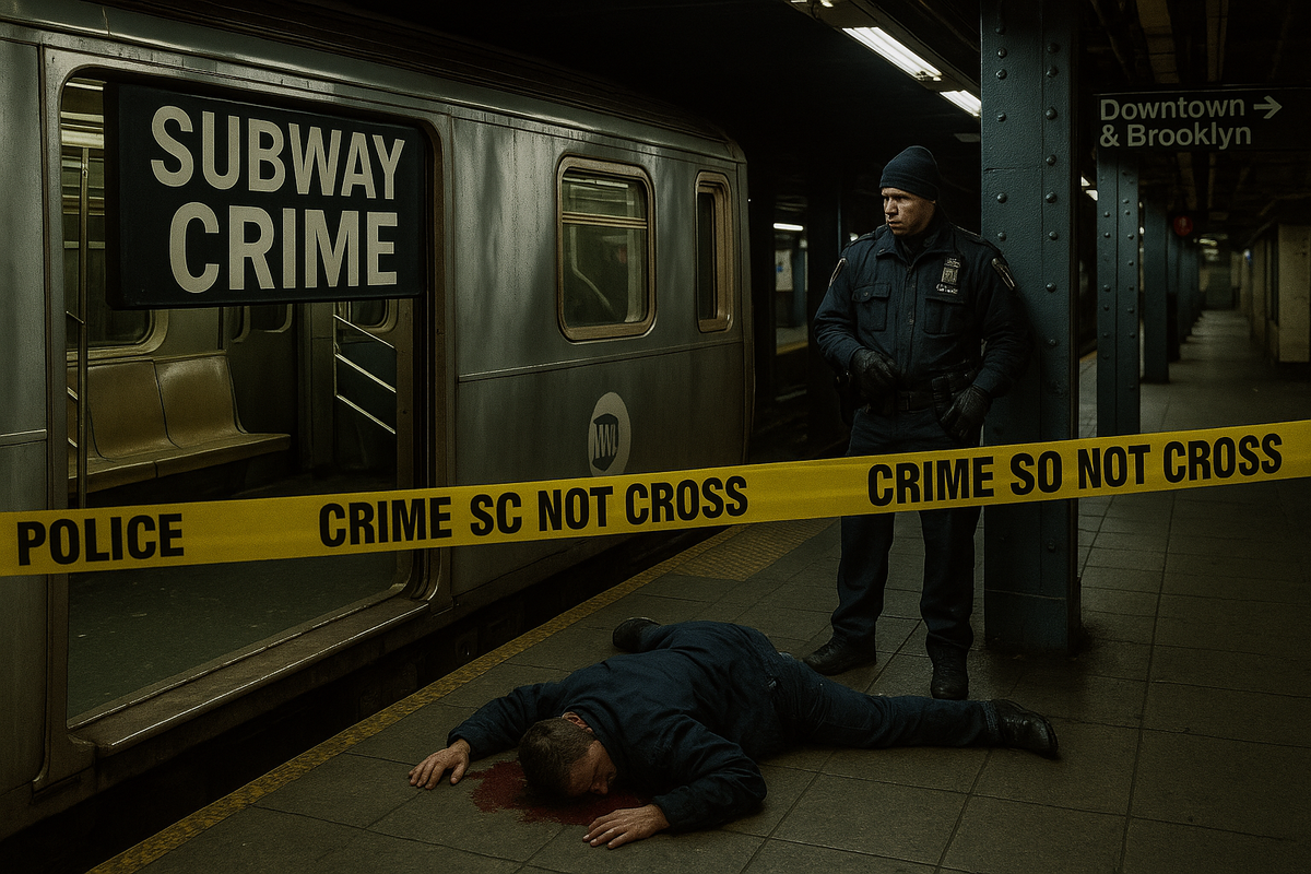 The Underground Terror: NYC's Subway Violance Epidemic