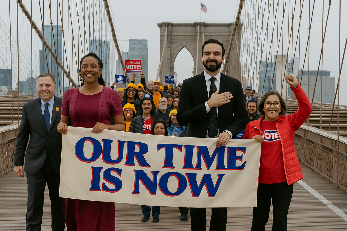 THE GREAT NYC HEIST: HOW A RADICAL DSA GRIFTER FUNDED BY QATARI CASH STOLE THE MAYOR'S OFFICE WHILE THE ESTABLISHMENT WATCHED!