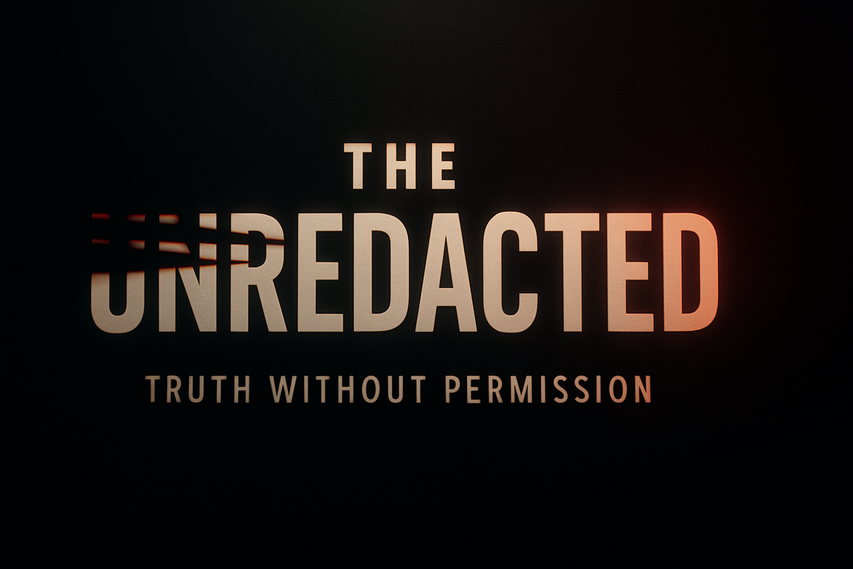 The Unredacted X