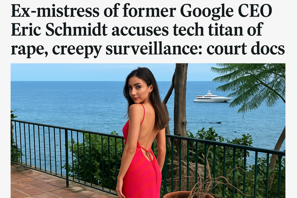 Google’s Former Creeper-in-Chief Allegedly Built a ‘Backdoor’ to Watch His Naked Mistress