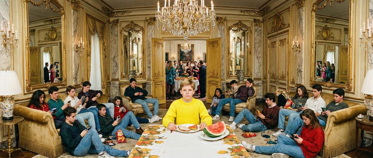 The Yellow Sweater & The Pickle Jar: A Thanksgiving Story