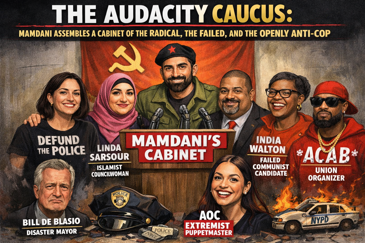 The Audacity Caucus: Mamdani Assembles a Cabinet of the Radical, the Failed, and the Openly Anti-Cop